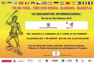 III Encuentro Internacional Tir de Fona