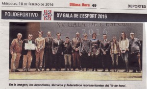 UH GALA ESPORT 10.02.16